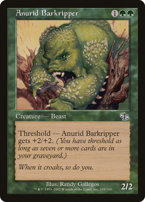 Anurid Barkripper (JUD-104) - Judgment Foil