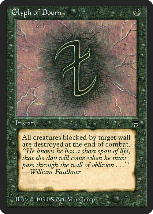 Glyph of Doom (LEG-) - Legends