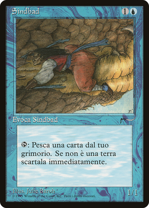 Sindbad (Italian) (REN-) - Rinascimento