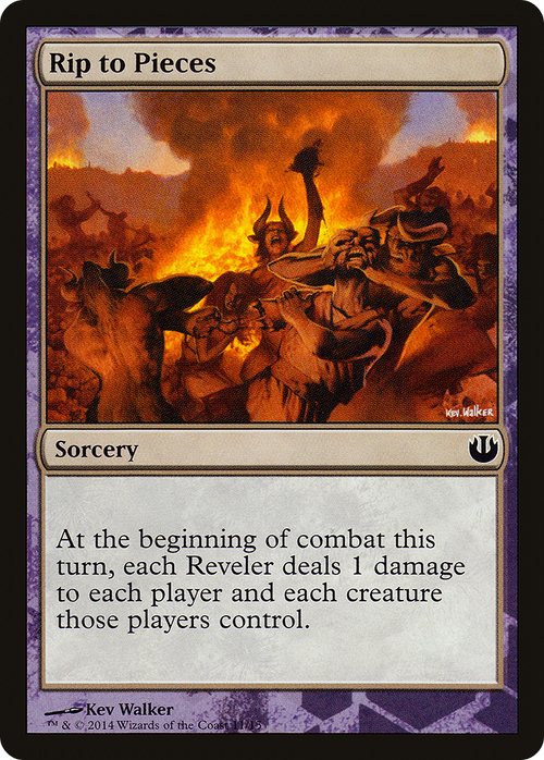 Rip to Pieces (HERO-011) - Defeat a God
