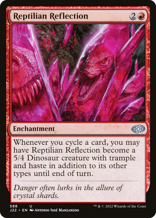 Reptilian Reflection (J22-588) - Jumpstart 2022
