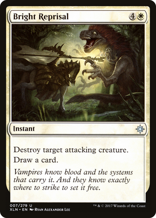 Bright Reprisal (XLN-007) - Ixalan Foil