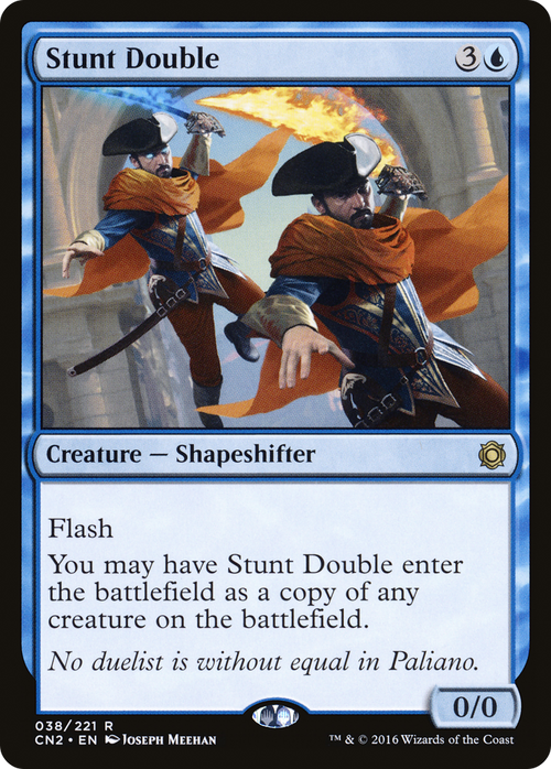 Stunt Double (CN2-038) - Conspiracy: Take the Crown Foil