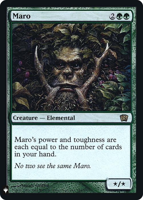 Maro (LIST-8ED-264) - The List Foil