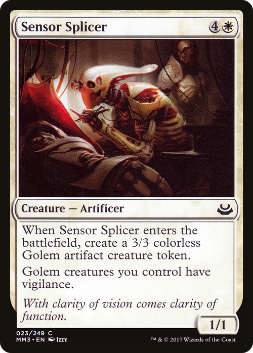 Sensor Splicer (MM3-023) - Modern Masters 2017