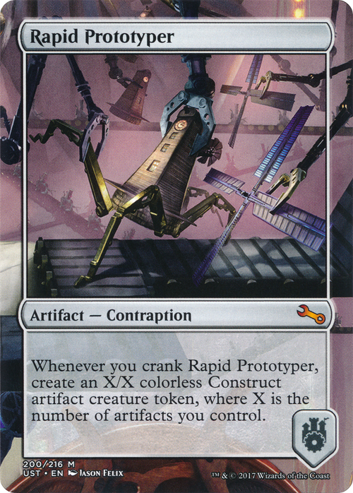 Rapid Prototyper (UST-200) - Unstable (Borderless)