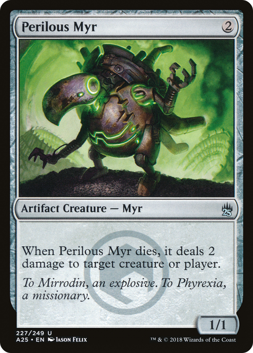 Perilous Myr (A25-227) - Masters 25