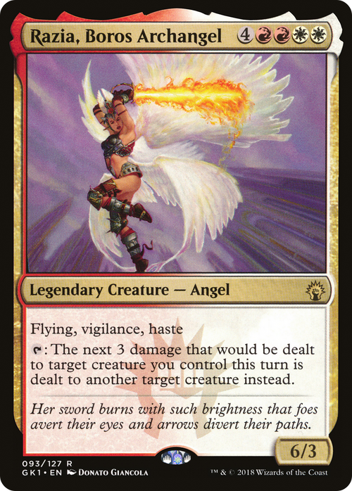 Razia, Boros Archangel (GR1-093) - GRN Guild Kit