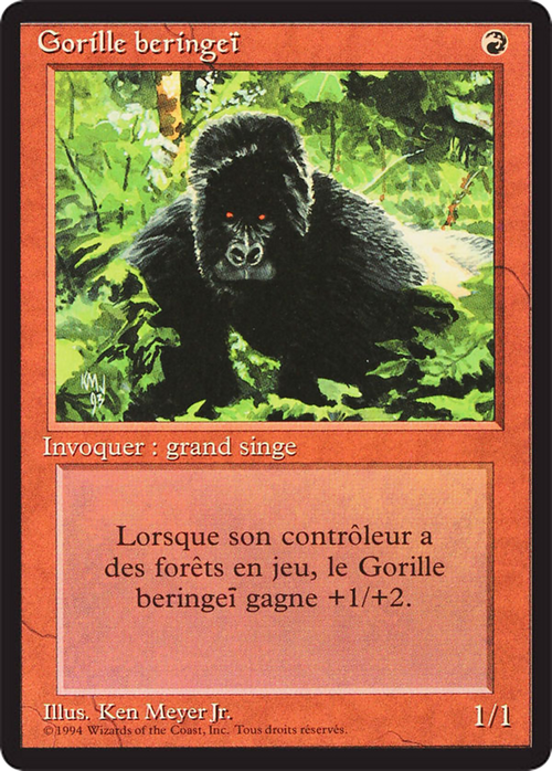Kird Ape (FBB-) - Foreign Black Border
