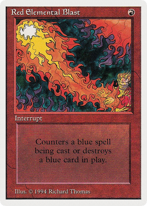Red Elemental Blast (SUM-171) - Summer Magic / Edgar
