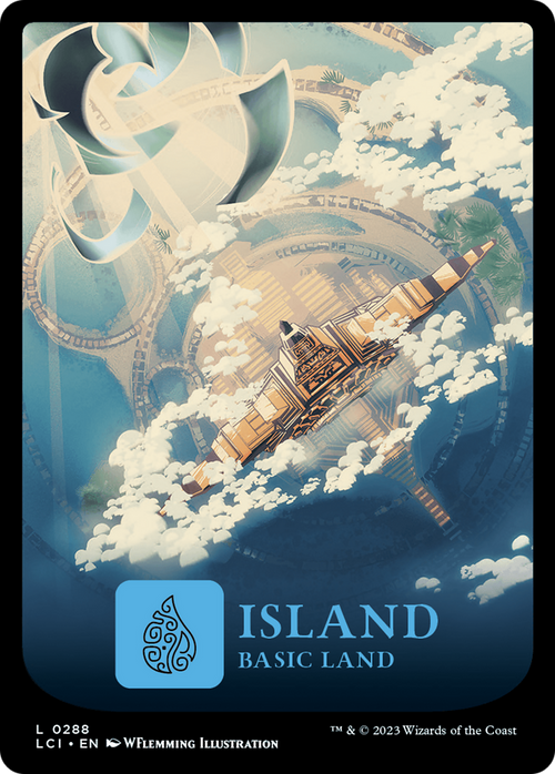 Island (0288) (LCI-288) - The Lost Caverns of Ixalan