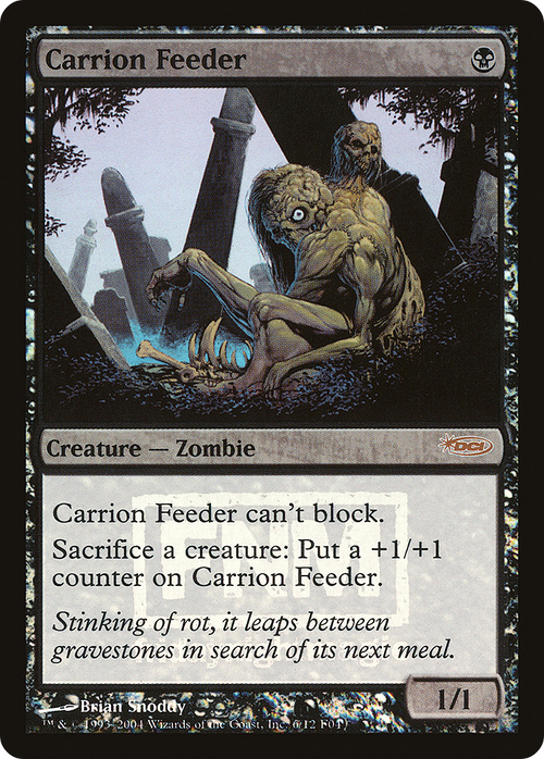 Carrion Feeder (FNM-006) - Friday Night Magic 2004 Foil