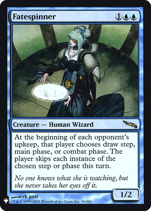 Fatespinner (LIST-MRD-36) - The List Foil