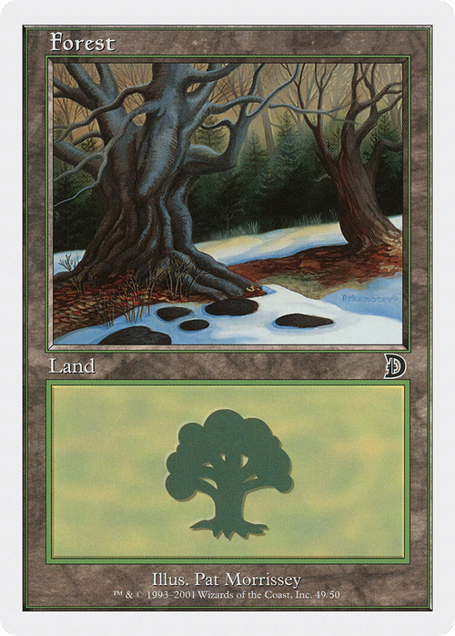 Forest (49) (DKM-049) - Deckmasters
