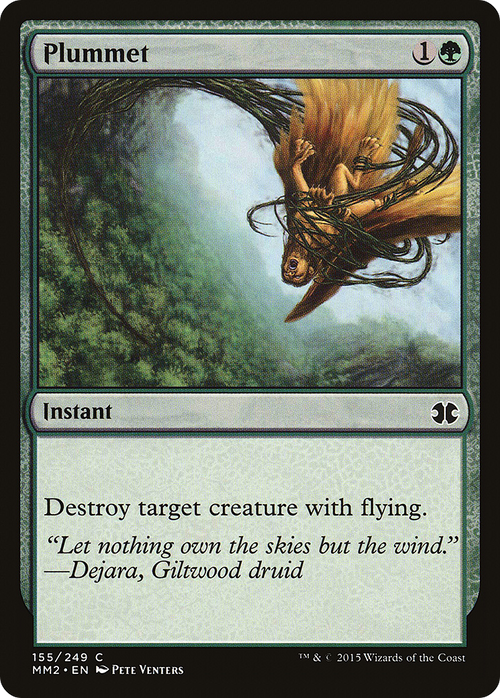 Plummet (MM2-155) - Modern Masters 2015