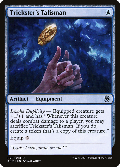 Trickster's Talisman (AFR-079) - Adventures in the Forgotten Realms
