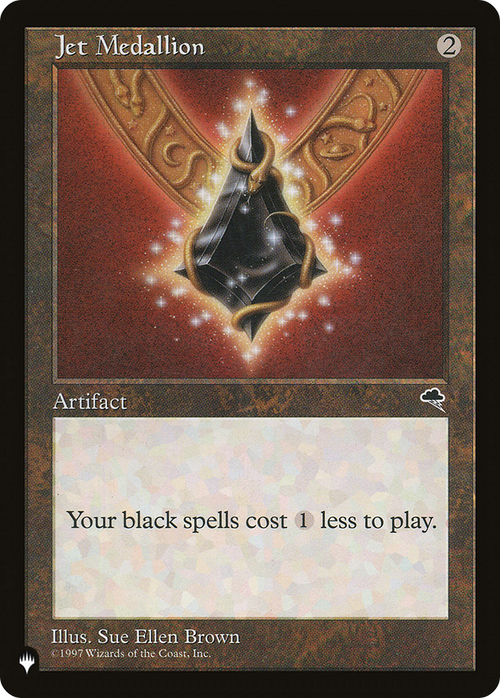 Jet Medallion (LIST-) - The List