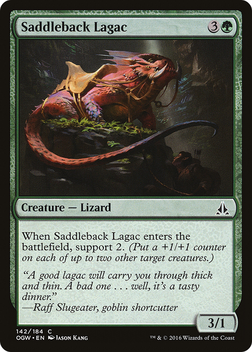 Saddleback Lagac (OGW-142) - Oath of the Gatewatch Foil
