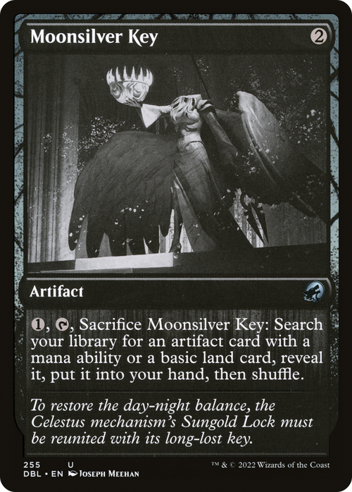 Moonsilver Key (DBL-255) - Innistrad: Double Feature