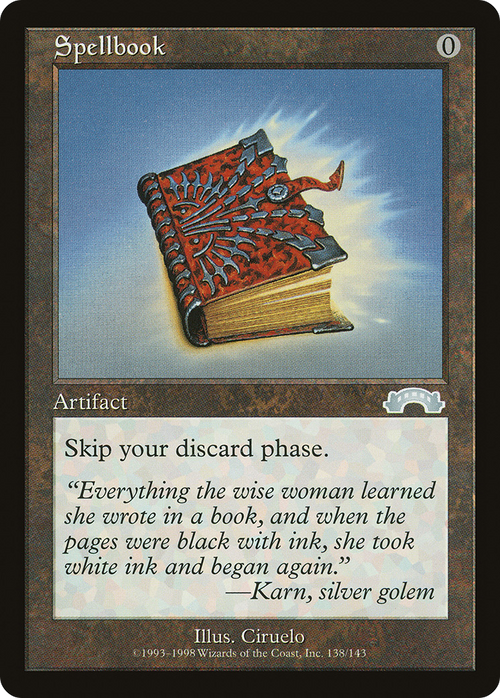 Spellbook (EXO-138) - Exodus