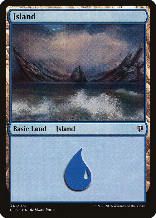 Island (341) (C16-341) - Commander 2016