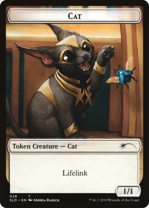 Cat (SLD-028) - Secret Lair Drop