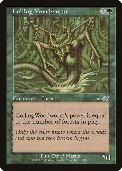 Coiling Woodworm (NMS-103) - Nemesis Foil