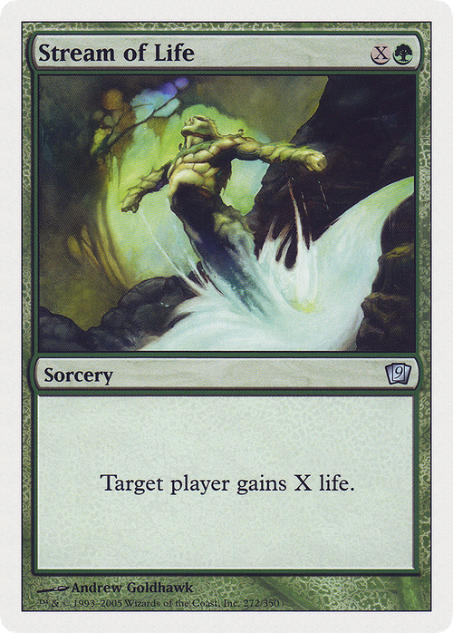 Stream of Life (9ED-272) - 9th Edition Foil