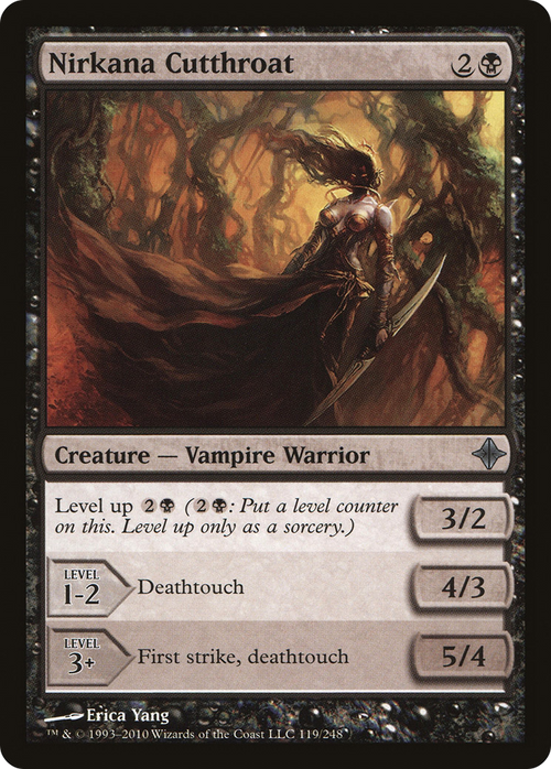 Nirkana Cutthroat (ROE-119) - Rise of the Eldrazi