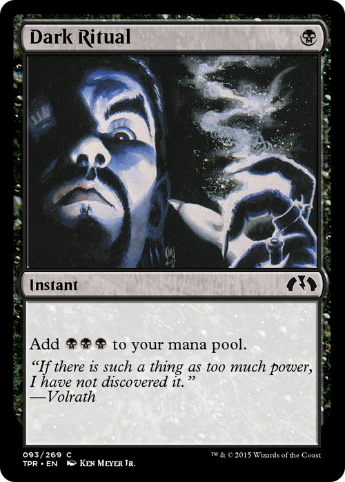 Dark Ritual (TPR-093) - Tempest Remastered