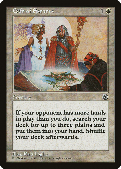 Gift of Estates (POR-) - Portal