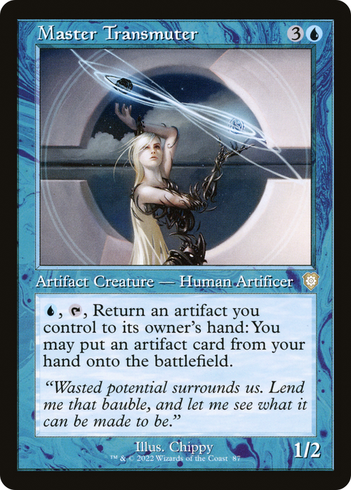 Master Transmuter (Retro Frame) (BRC-087) - The Brothers' War Commander