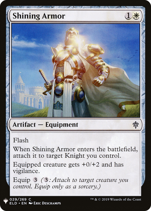 Shining Armor (LIST-ELD-29) - The List