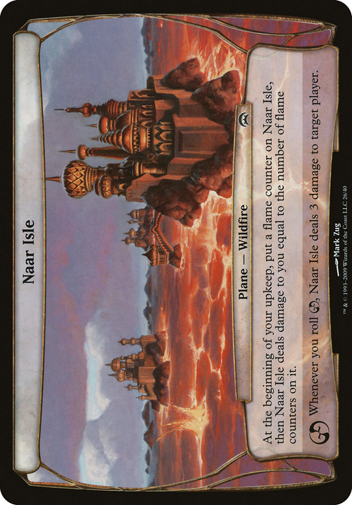 Naar Isle (Planechase) (OVER-026) - Planechase Planes