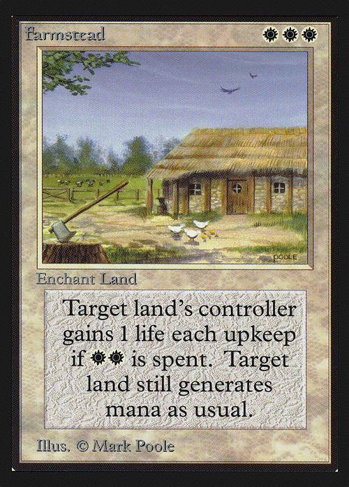 Farmstead (CE) (CED-) - Collectors' Edition