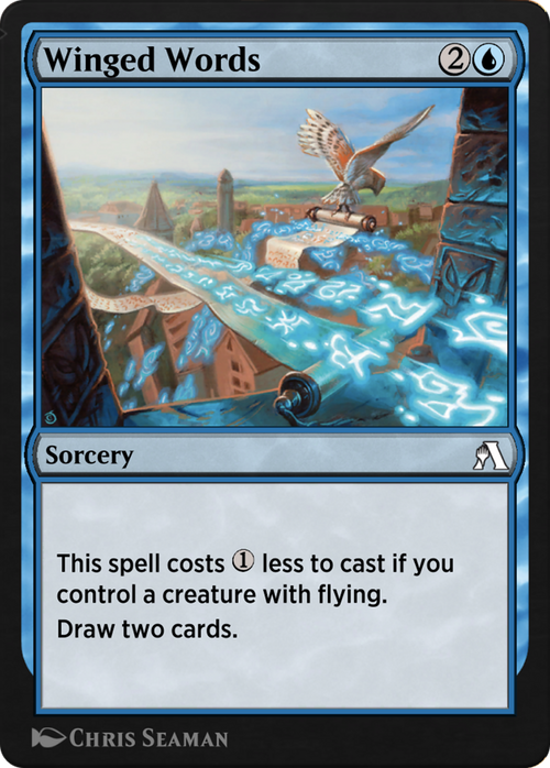 Winged Words (ANB-043) - Arena Beginner Set