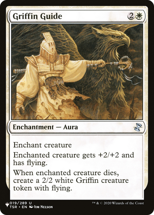 Griffin Guide (LIST-TSR-19) - The List