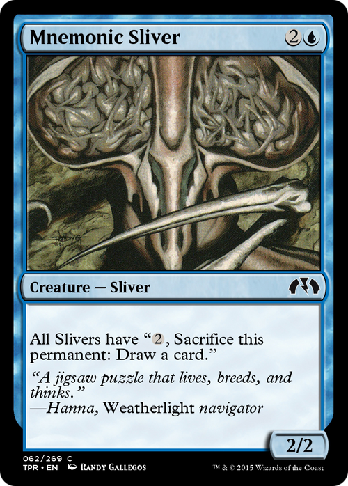 Mnemonic Sliver (TPR-062) - Tempest Remastered