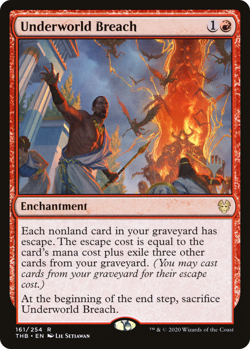 Underworld Breach (PPTHB-161P) - Theros Beyond Death Promos