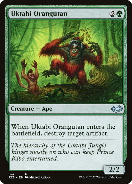 Uktabi Orangutan (J22-133) - Jumpstart 2022