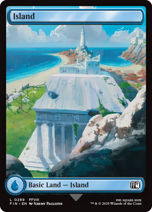 Island (0299) (FIN-299) - FINAL FANTASY