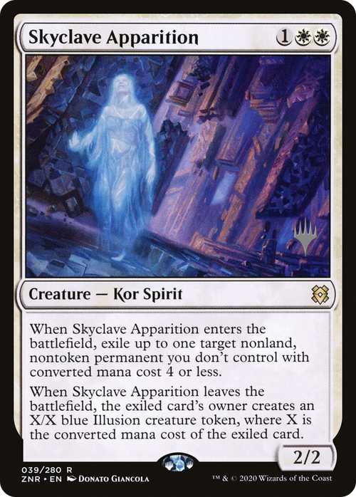 Skyclave Apparition (PPZNR-39P) - Zendikar Rising Promos