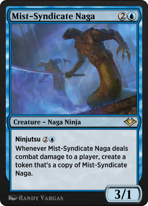 Mist-Syndicate Naga (J21-218) - Jumpstart: Historic Horizons