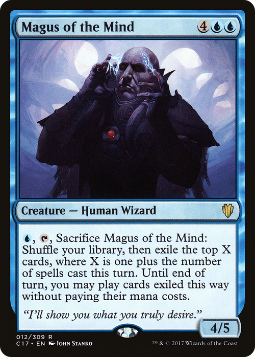 Magus of the Mind (C17-012) - Commander 2017