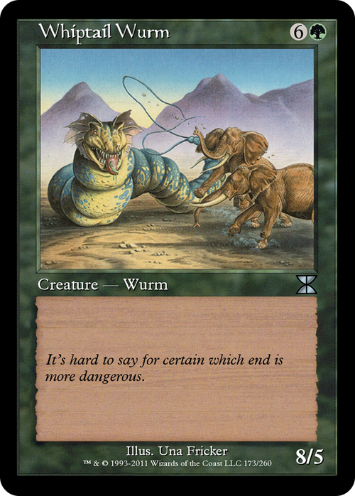 Whiptail Wurm (ME4-173) - Masters Edition IV