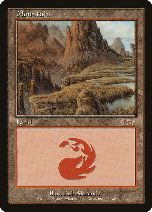 Mountain (2003) (ARENA-) - Arena League 2003