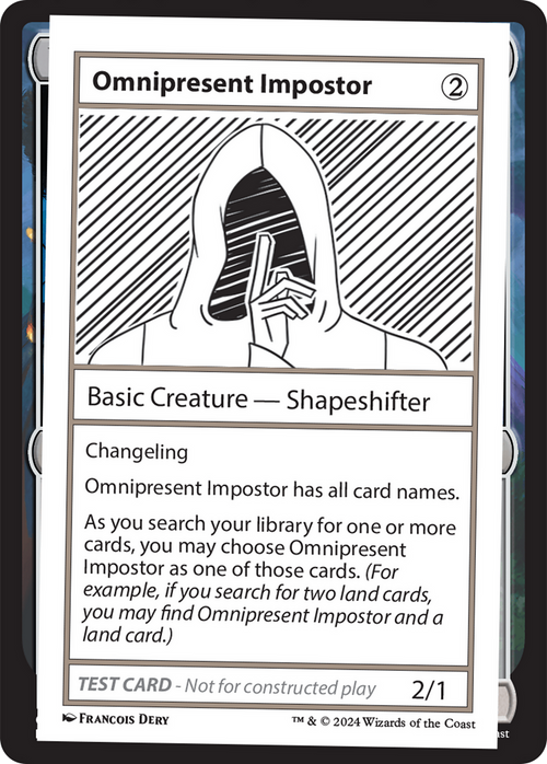 Omnipresent Impostor (MB2PC-) - Mystery Booster 2