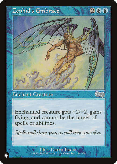 Zephid's Embrace (LIST-114/350) - The List
