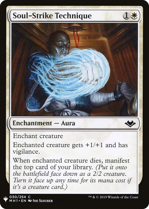 Soul-Strike Technique (LIST-MH1-30) - The List