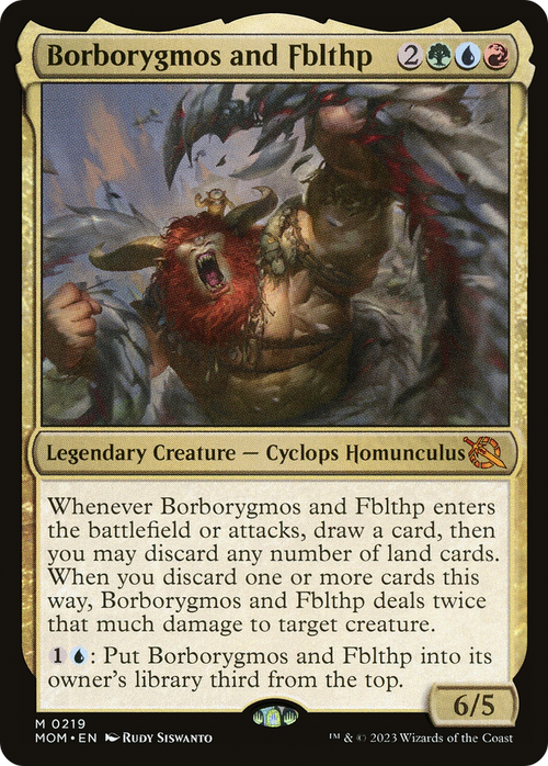 Borborygmos and Fblthp (MOM-219) - March of the Machine